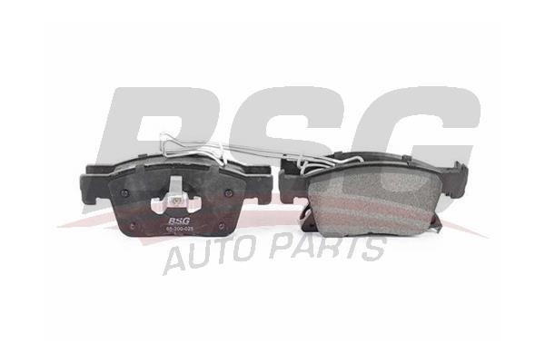 BSG 65-200-025 Front disc brake pads, set 65200025: Buy near me in Poland at 2407.PL - Good price!