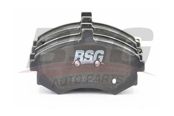 BSG 40-200-031 Front disc brake pads, set 40200031: Buy near me in Poland at 2407.PL - Good price!