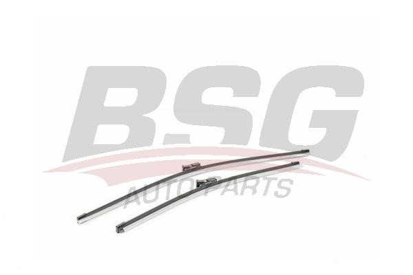 BSG 90-992-012 Frameless wiper set 600/475 90992012: Buy near me at 2407.PL in Poland at an Affordable price!