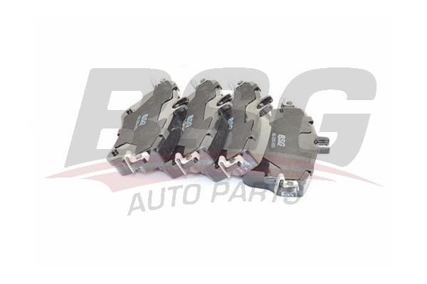 BSG 60-200-053 Front disc brake pads, set 60200053: Buy near me in Poland at 2407.PL - Good price!
