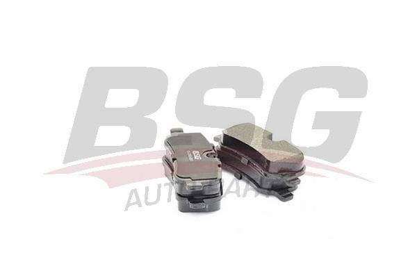 BSG 15-200-051 Тормозные колодки дисковые задние, комплект 15200051: Отличная цена - Купить в Польше на 2407.PL!