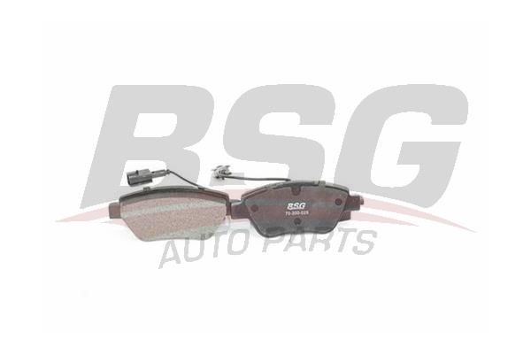 BSG 70-200-025 Front disc brake pads, set 70200025: Buy near me in Poland at 2407.PL - Good price!