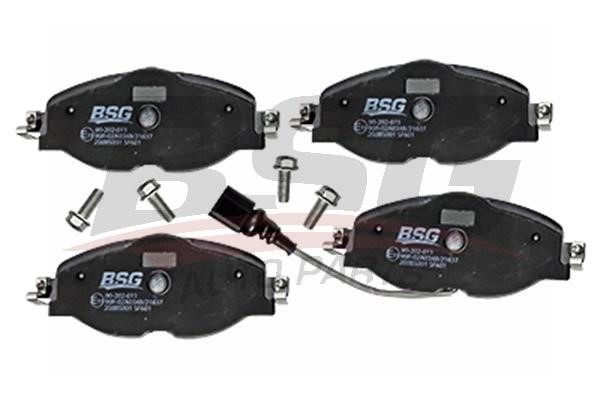 BSG 90-202-011 Тормозные колодки дисковые, комплект 90202011: Отличная цена - Купить в Польше на 2407.PL!