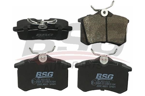 BSG 70-202-023 Тормозные колодки дисковые, комплект 70202023: Купить в Польше - Отличная цена на 2407.PL!
