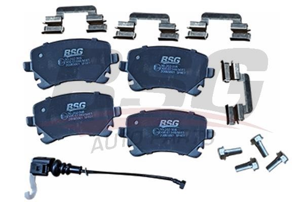 BSG 90-202-008 Brake Pad Set, disc brake 90202008: Buy near me in Poland at 2407.PL - Good price!