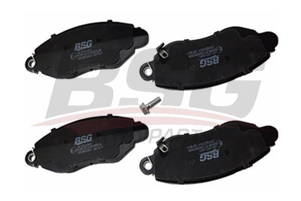 BSG 30-202-001 Brake Pad Set, disc brake 30202001: Buy near me in Poland at 2407.PL - Good price!