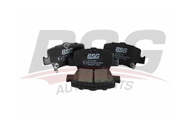 BSG 85-202-002 Brake Pad Set, disc brake 85202002: Buy near me at 2407.PL in Poland at an Affordable price!