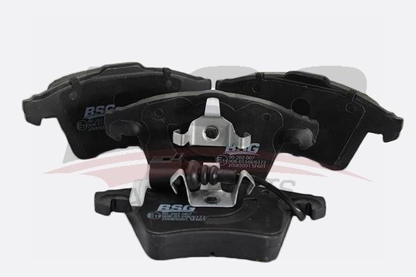 BSG 90-202-007 Brake Pad Set, disc brake 90202007: Buy near me in Poland at 2407.PL - Good price!