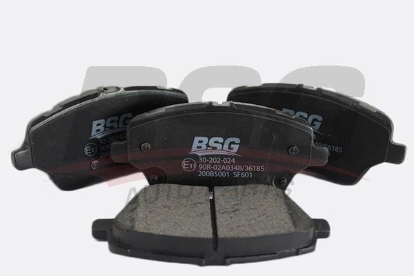 BSG 30-202-024 Brake Pad Set, disc brake 30202024: Buy near me in Poland at 2407.PL - Good price!
