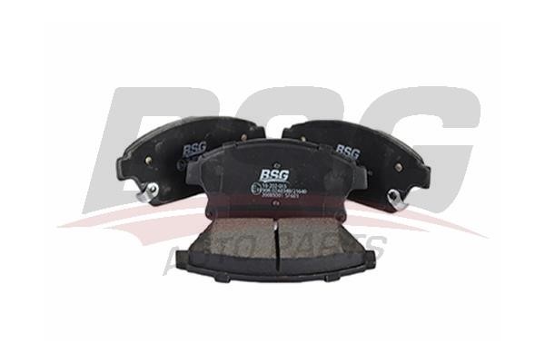 BSG 16-202-015 Brake Pad Set, disc brake 16202015: Buy near me in Poland at 2407.PL - Good price!