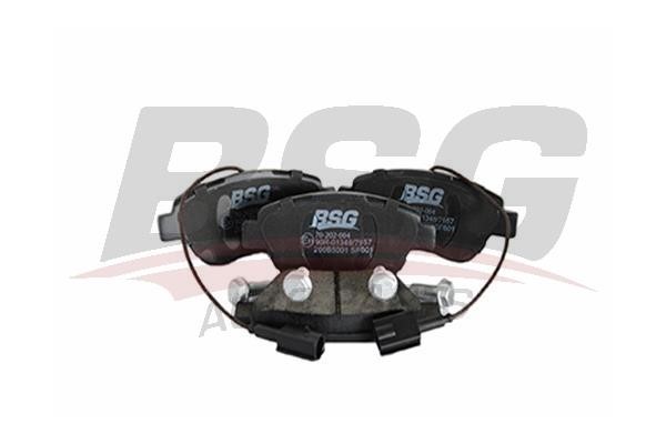 BSG 70-202-004 Тормозные колодки дисковые, комплект 70202004: Отличная цена - Купить в Польше на 2407.PL!