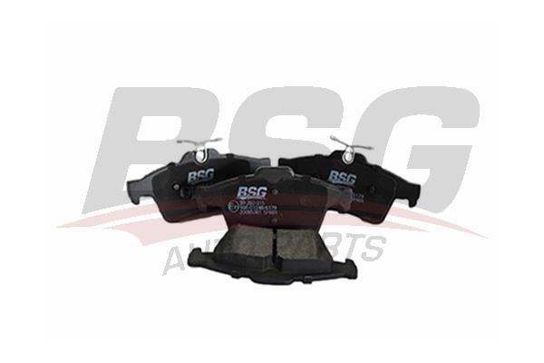 BSG 30-202-015 Brake Pad Set, disc brake 30202015: Buy near me in Poland at 2407.PL - Good price!