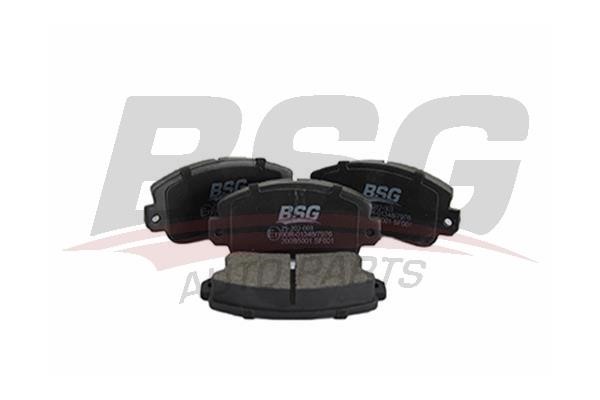 BSG 25-202-003 Тормозные колодки дисковые, комплект 25202003: Отличная цена - Купить в Польше на 2407.PL!