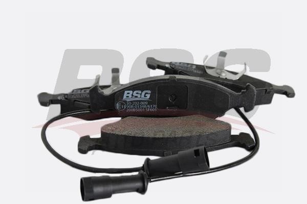 BSG 30-202-009 Brake Pad Set, disc brake 30202009: Buy near me in Poland at 2407.PL - Good price!