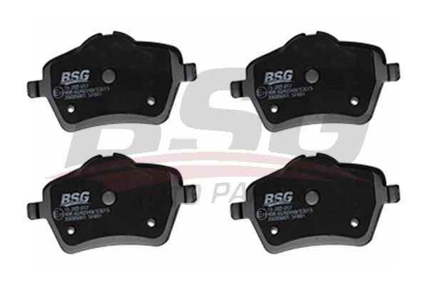 BSG 15-202-017 Brake Pad Set, disc brake 15202017: Buy near me in Poland at 2407.PL - Good price!