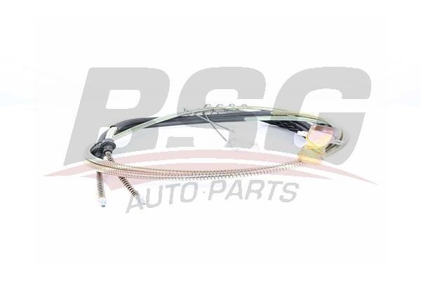 BSG 30-765-017 Cable Pull, parking brake 30765017: Buy near me in Poland at 2407.PL - Good price!