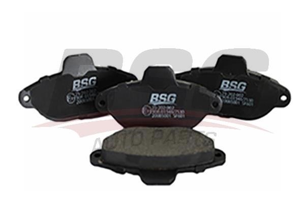 BSG 25-202-002 Тормозные колодки дисковые, комплект 25202002: Отличная цена - Купить в Польше на 2407.PL!