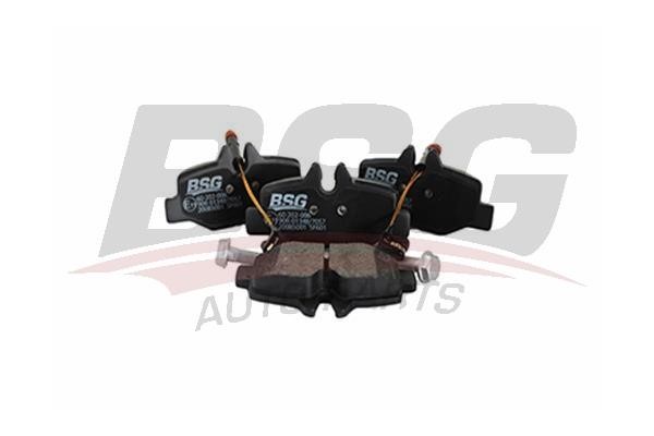 BSG 60-202-008 Brake Pad Set, disc brake 60202008: Buy near me at 2407.PL in Poland at an Affordable price!