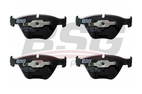 BSG 15-202-010 Brake Pad Set, disc brake 15202010: Buy near me in Poland at 2407.PL - Good price!