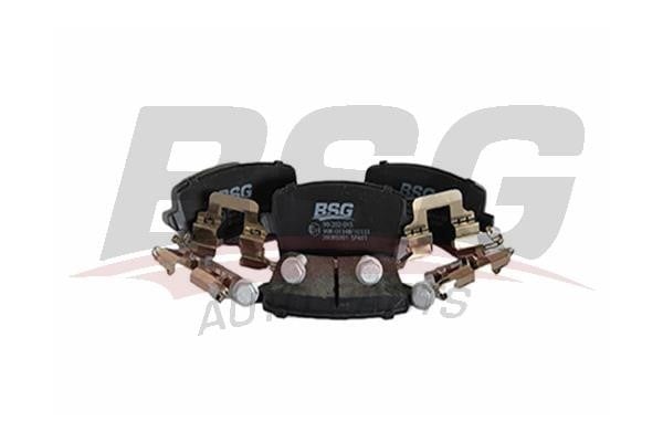 BSG 90-202-015 Brake Pad Set, disc brake 90202015: Buy near me in Poland at 2407.PL - Good price!