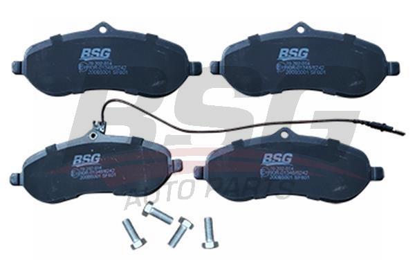 BSG 70-202-014 Brake Pad Set, disc brake 70202014: Buy near me in Poland at 2407.PL - Good price!