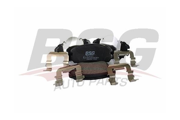 BSG 16-202-017 Brake Pad Set, disc brake 16202017: Buy near me in Poland at 2407.PL - Good price!