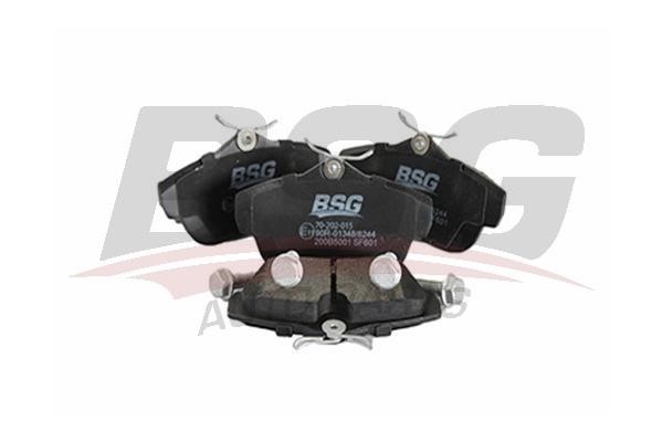 BSG 70-202-015 Brake Pad Set, disc brake 70202015: Buy near me in Poland at 2407.PL - Good price!
