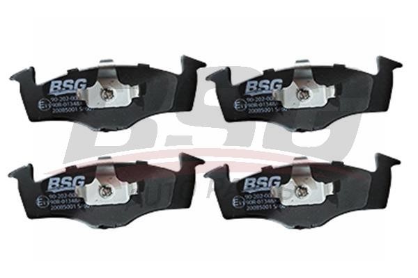 BSG 90-202-003 Brake Pad Set, disc brake 90202003: Buy near me in Poland at 2407.PL - Good price!