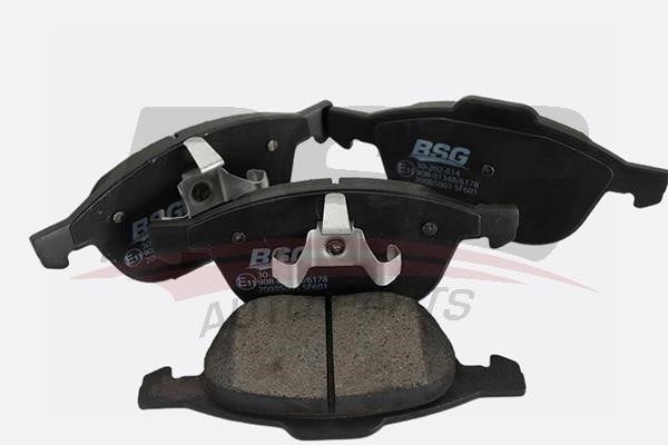 BSG 30-202-014 Brake Pad Set, disc brake 30202014: Buy near me in Poland at 2407.PL - Good price!