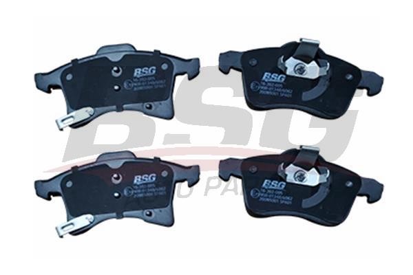 BSG 16-202-005 Brake Pad Set, disc brake 16202005: Buy near me in Poland at 2407.PL - Good price!