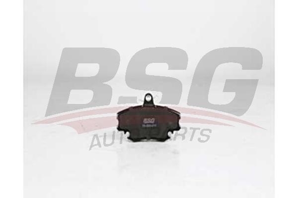 BSG 75-200-010 Brake Pad Set, disc brake 75200010: Buy near me in Poland at 2407.PL - Good price!