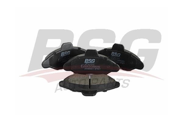 BSG 30-202-010 Brake Pad Set, disc brake 30202010: Buy near me in Poland at 2407.PL - Good price!
