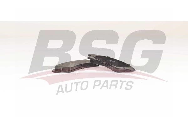 BSG 55-200-007 Brake Pad Set, disc brake 55200007: Buy near me in Poland at 2407.PL - Good price!