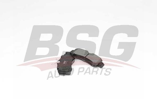 BSG 63-200-007 Brake Pad Set, disc brake 63200007: Buy near me in Poland at 2407.PL - Good price!