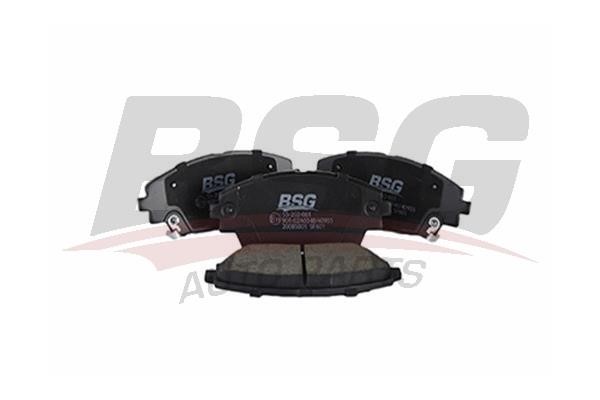 BSG 55-202-001 Тормозные колодки дисковые, комплект 55202001: Отличная цена - Купить в Польше на 2407.PL!