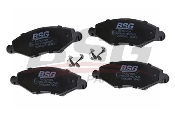 BSG 70-202-009 Brake Pad Set, disc brake 70202009: Buy near me in Poland at 2407.PL - Good price!