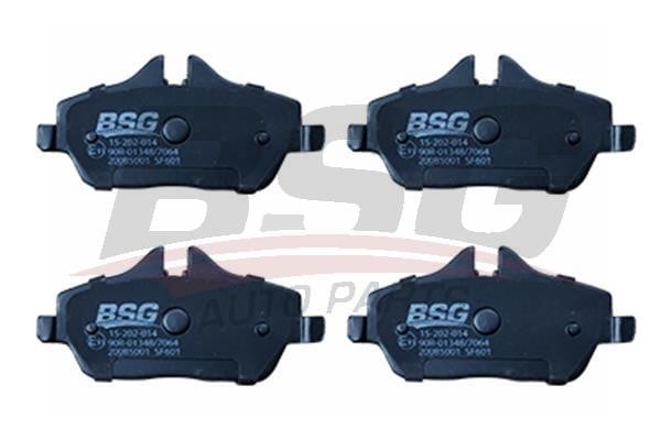 BSG 15-202-014 Тормозные колодки дисковые, комплект 15202014: Отличная цена - Купить в Польше на 2407.PL!
