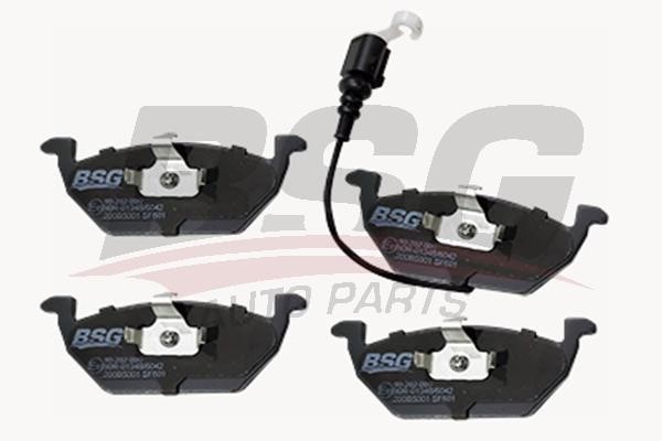 BSG 90-202-009 Brake Pad Set, disc brake 90202009: Buy near me in Poland at 2407.PL - Good price!