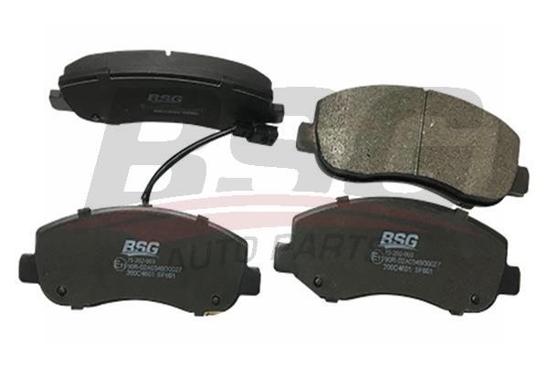 BSG 75-202-003 Brake Pad Set, disc brake 75202003: Buy near me in Poland at 2407.PL - Good price!