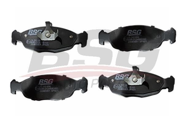 BSG 16-202-008 Тормозные колодки дисковые, комплект 16202008: Отличная цена - Купить в Польше на 2407.PL!