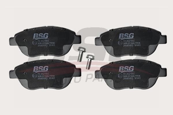 BSG 70-202-002 Brake Pad Set, disc brake 70202002: Buy near me in Poland at 2407.PL - Good price!