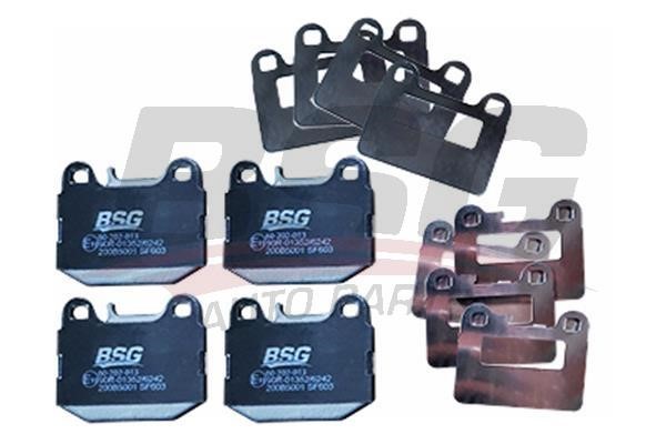 BSG 60-202-013 Brake Pad Set, disc brake 60202013: Buy near me in Poland at 2407.PL - Good price!