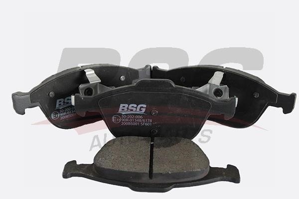 BSG 30-202-006 Brake Pad Set, disc brake 30202006: Buy near me in Poland at 2407.PL - Good price!