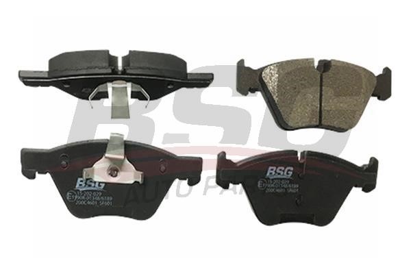 BSG 15-202-029 Brake Pad Set, disc brake 15202029: Buy near me in Poland at 2407.PL - Good price!