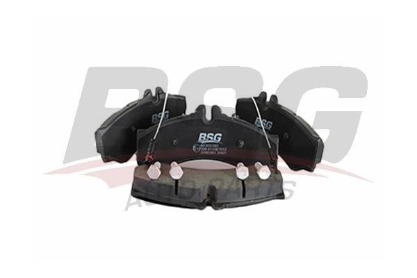 BSG 60-202-003 Brake Pad Set, disc brake 60202003: Buy near me in Poland at 2407.PL - Good price!