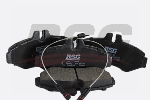 BSG 60-202-002 Brake Pad Set, disc brake 60202002: Buy near me in Poland at 2407.PL - Good price!