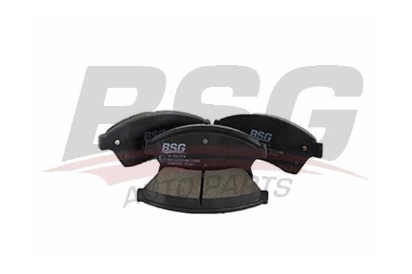 BSG 16-202-014 Тормозные колодки дисковые, комплект 16202014: Отличная цена - Купить в Польше на 2407.PL!
