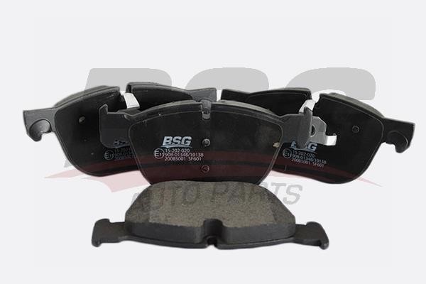 BSG 15-202-020 Brake Pad Set, disc brake 15202020: Buy near me in Poland at 2407.PL - Good price!