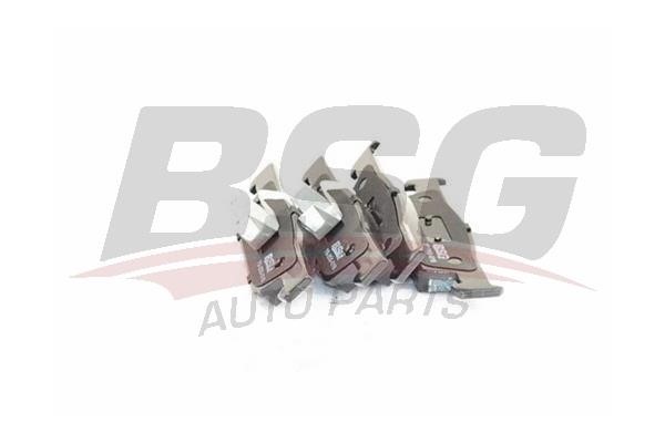 BSG 75-200-016 Brake Pad Set, disc brake 75200016: Buy near me in Poland at 2407.PL - Good price!