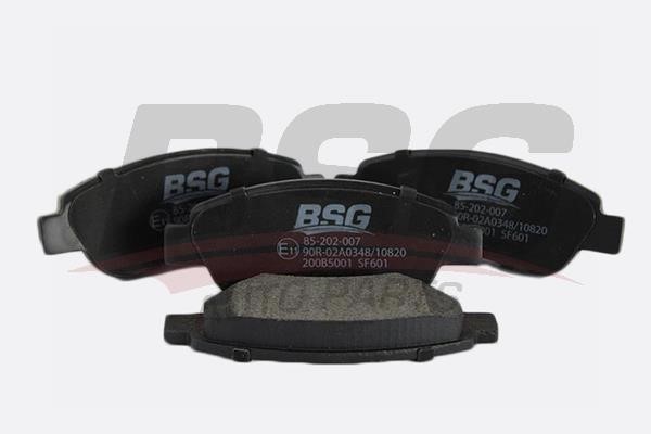 BSG 85-202-007 Brake Pad Set, disc brake 85202007: Buy near me in Poland at 2407.PL - Good price!